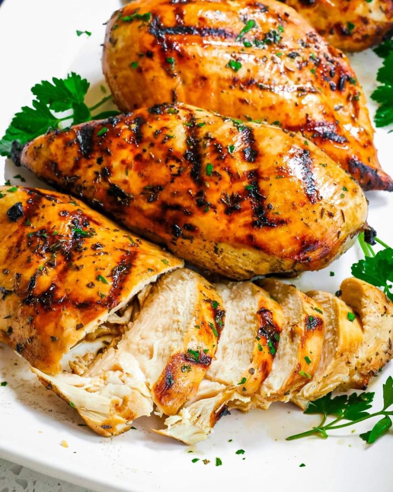 Grilled Chicken Breasts
