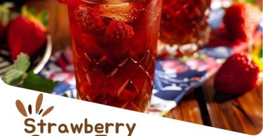 Strawberry Sweet Tea