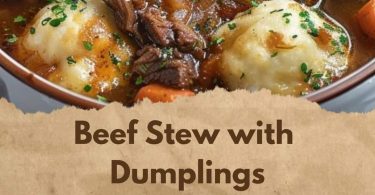 Beef Stew with Dumplings