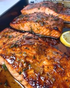 Cajun Honey Butter Salmon – Tekansini